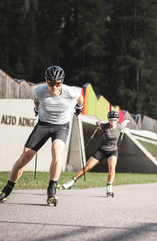 Skiroll run, Südtirol Arena Alto Adige | © Kottersteger Manuel - TV Antholzertal