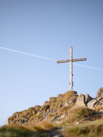 Summit cross | © Notdurfter Anna - TV Antholzertal
