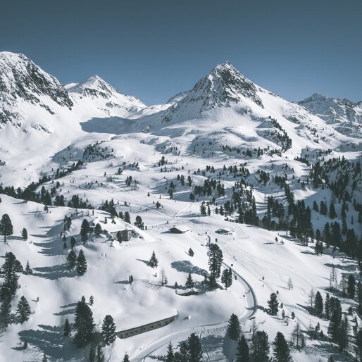 Mountain landscape, winter | © Kottersteger Manuel