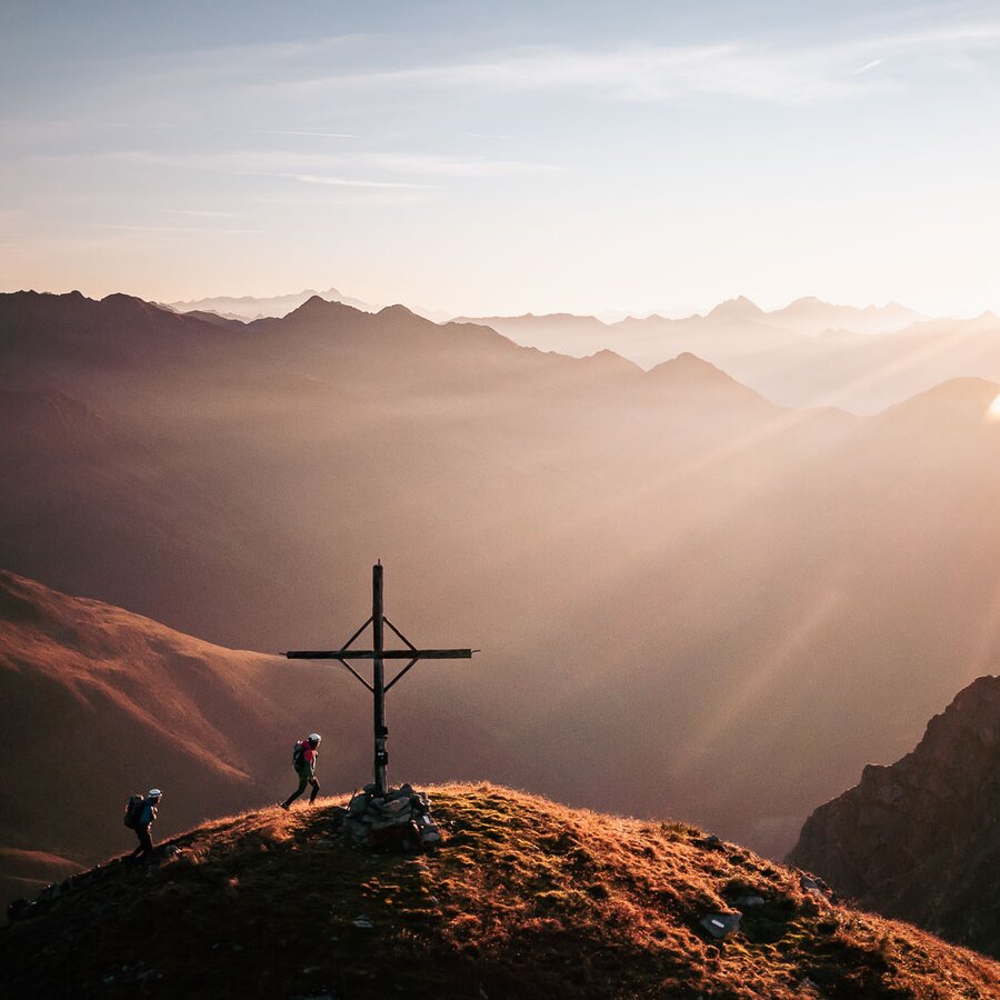 Bergsteigen in den Dolomiten, Sonnenaufgangswanderung, Dolomitenblick | © Kottersteger Manuel - TV Antholzertal