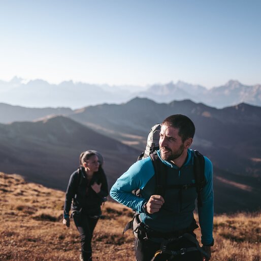 Hike, mountains, dolomites view | © Kottersteger Manuel - TV Antholzertal