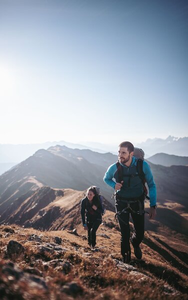 Wanderung, Berge, Dolomitenblick | © Kottersteger Manuel - TV Antholzertal