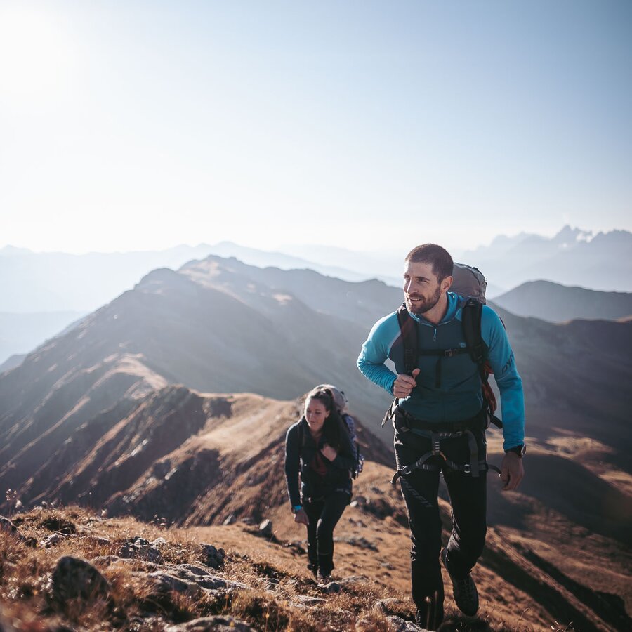 Wanderung, Berge, Dolomitenblick | © Kottersteger Manuel - TV Antholzertal