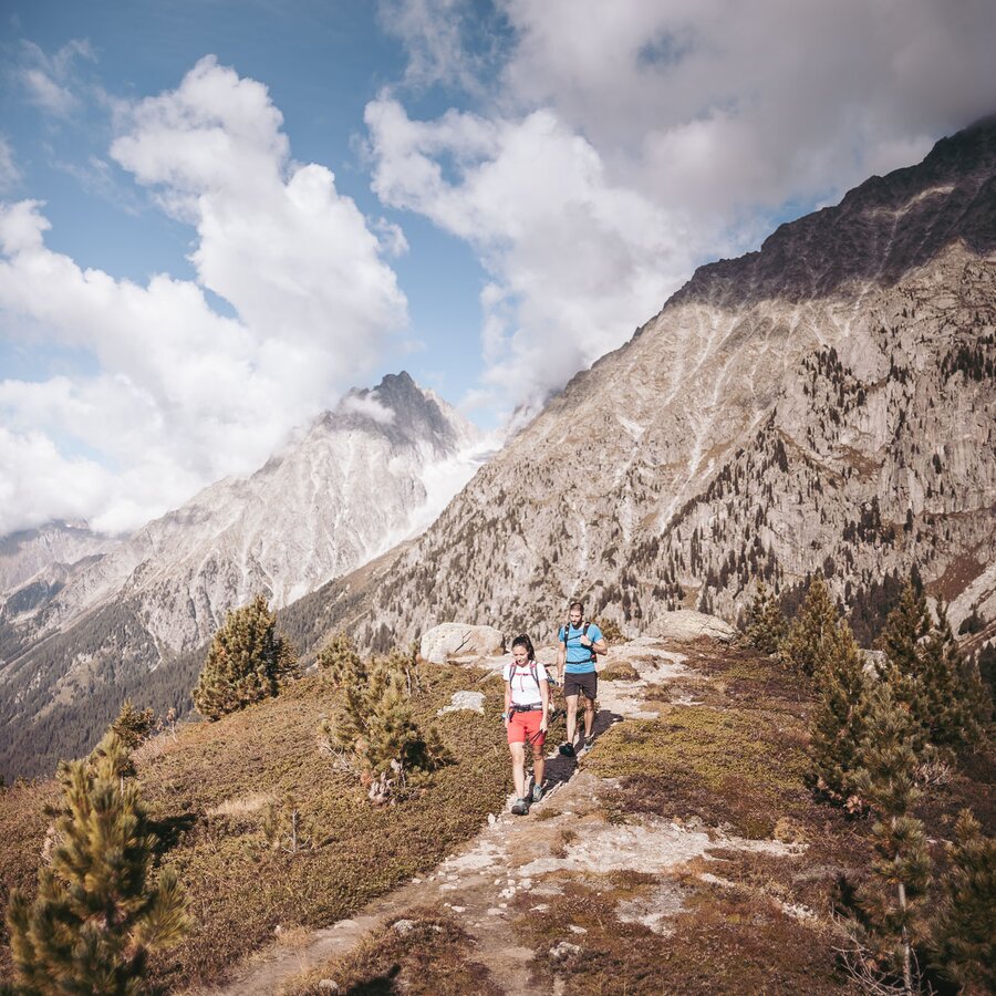 Escursione in montagna al Passo Stalle, Valle Anterselva | © Kottersteger Manuel - TV Antholzertal