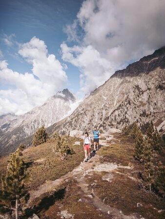 Escursione in montagna al Passo Stalle, Valle Anterselva | © Kottersteger Manuel - TV Antholzertal