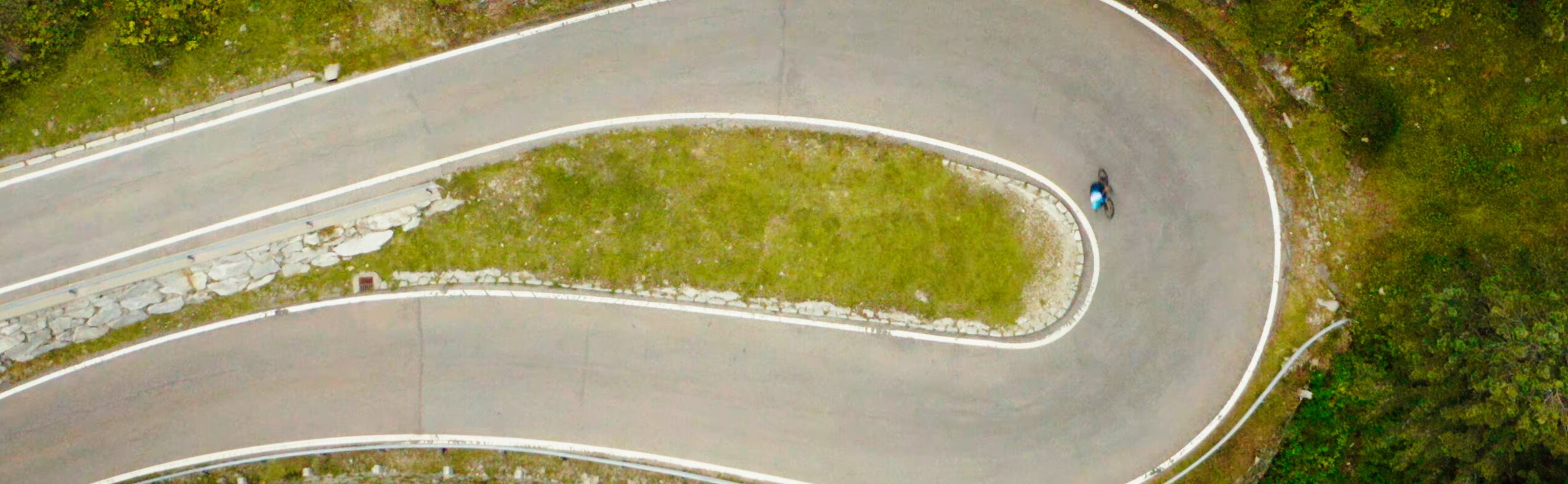 Tour in bicicletta, strada del passo | © Ferienregion Kronplatz