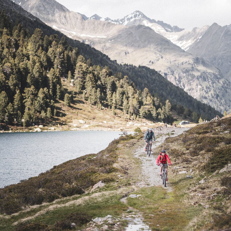 Mountainbiking | © Manuel Kottersteger