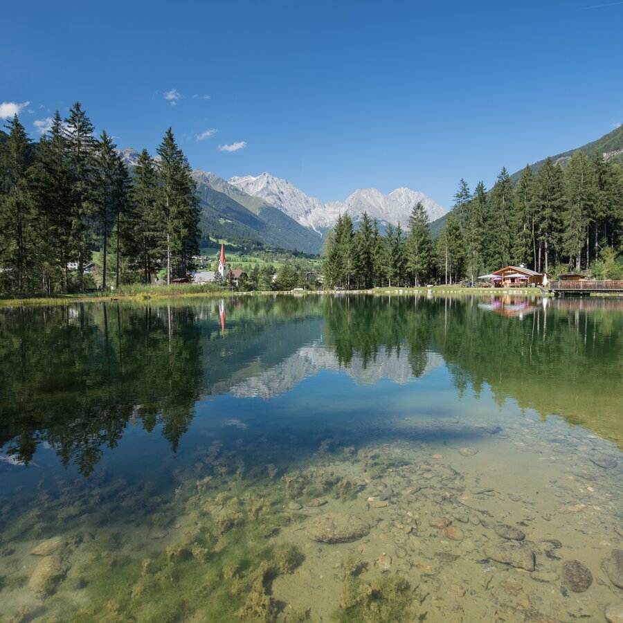 Fish pond | © Wisthaler Harald