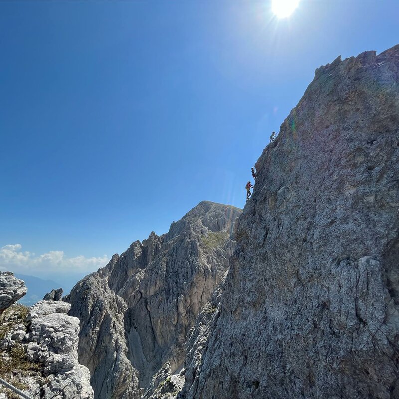 Klettersteig | ©  TV San Vigilio