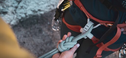 Climbing equipment | © Anna Notdurfter