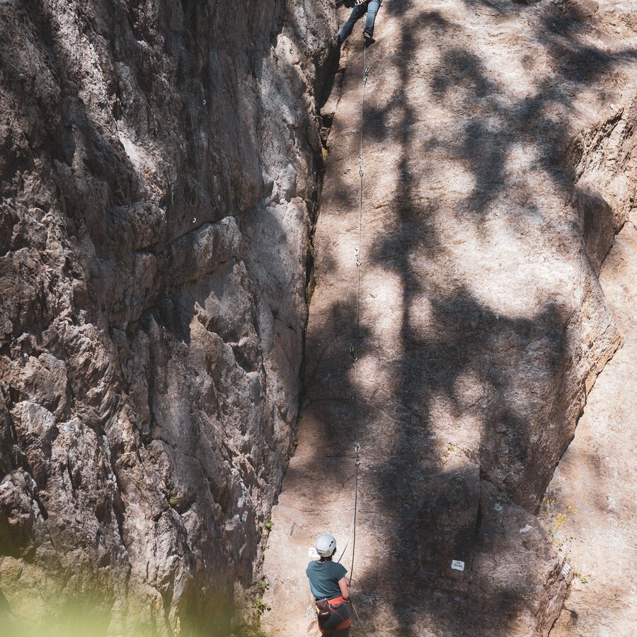 Arrampicatori | © Anna Notdurfter