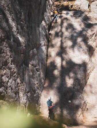 Arrampicatori | © Anna Notdurfter