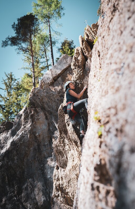 Arrampicatore | © Anna Notdurfter