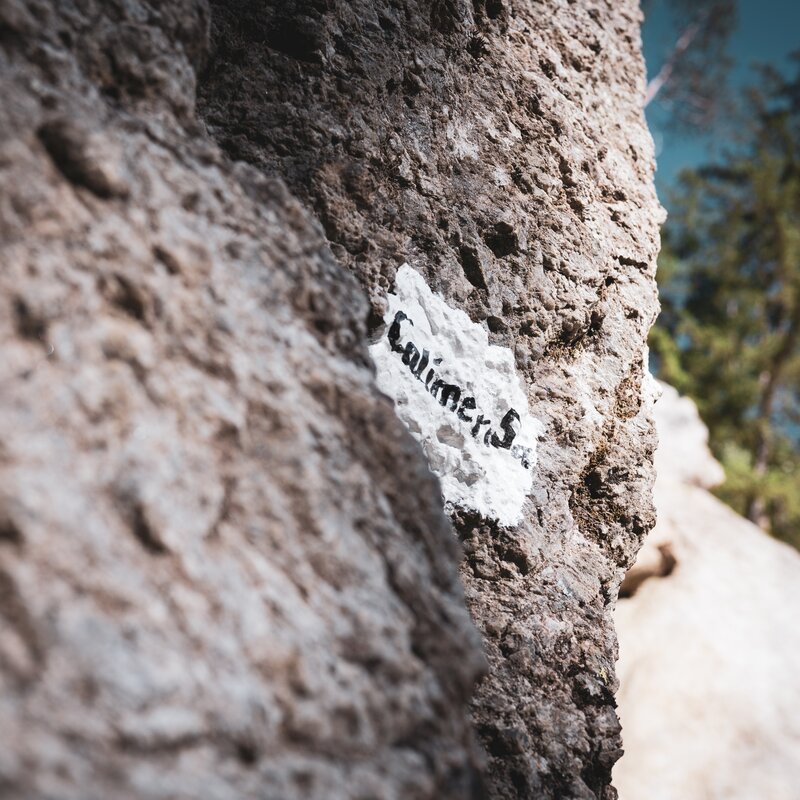 Climbing route | © Anna Notdurfter