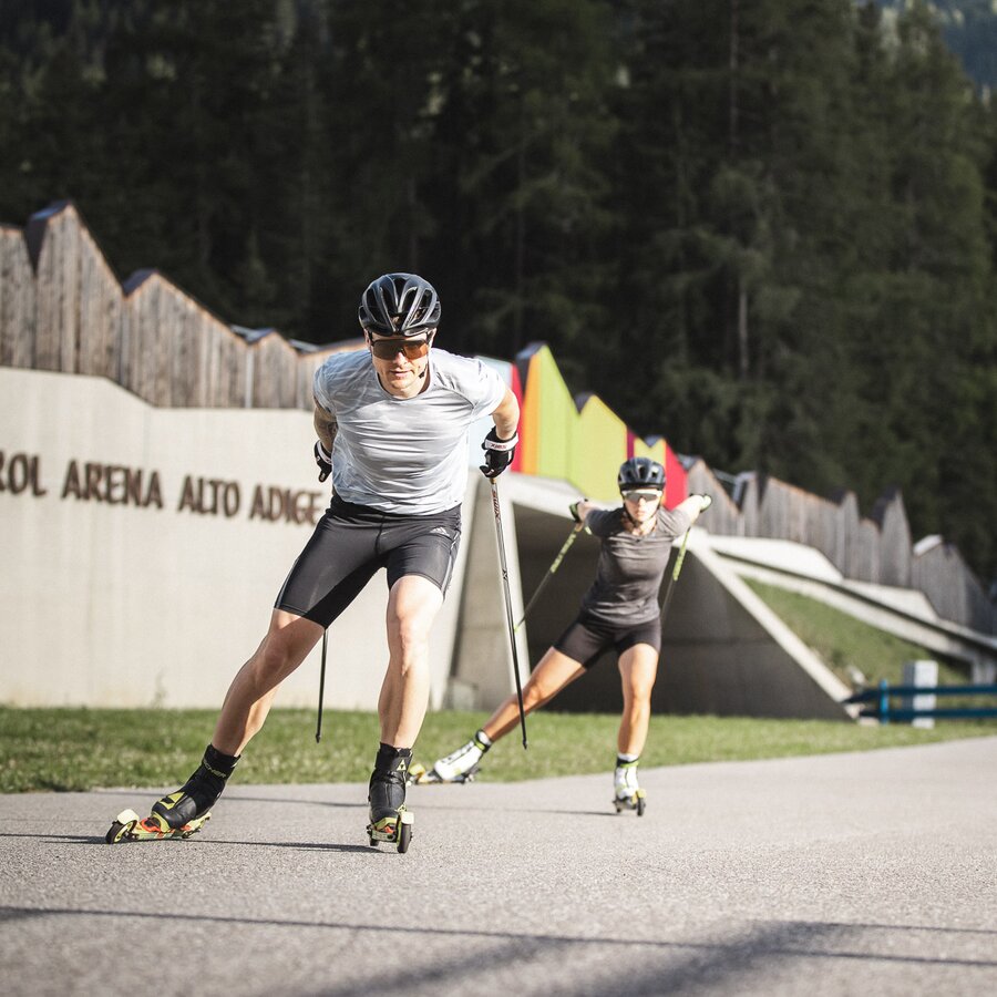Skiroll run, Südtirol Arena Alto Adige | © Kottersteger Manuel - TV Antholzertal