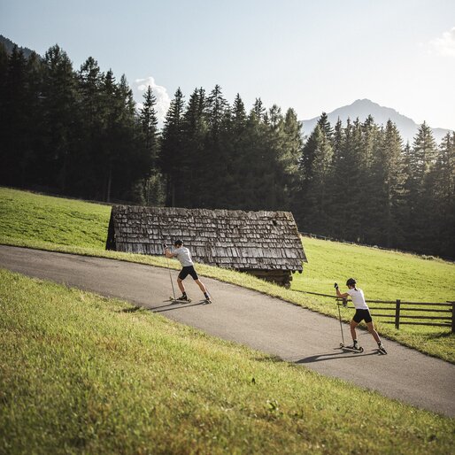 Skiroller, Landschaft, Talblick | © Kottersteger Manuel - TV Antholzertal