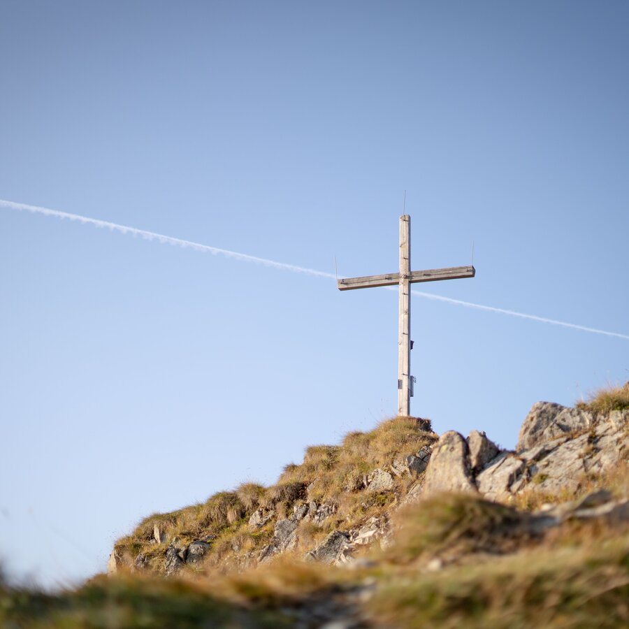 Gipfelkreuz | © Notdurfter Anna - TV Antholzertal