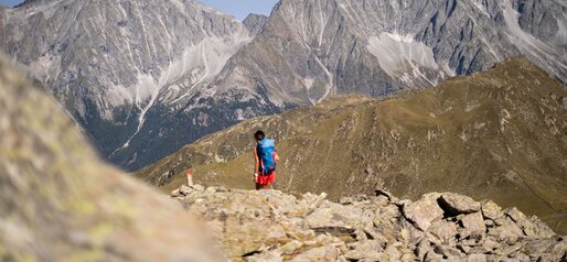 Mountain landscape, hiker | © Notdurfter Anna - TV Antholzertal