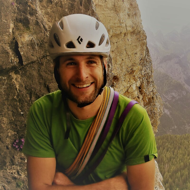 Mountain Guide Martin Baumgartner