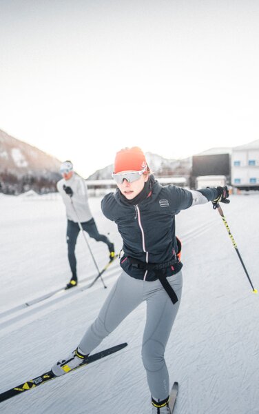 Klassisches Langlaufen und skating | © Manuel Kottersteger