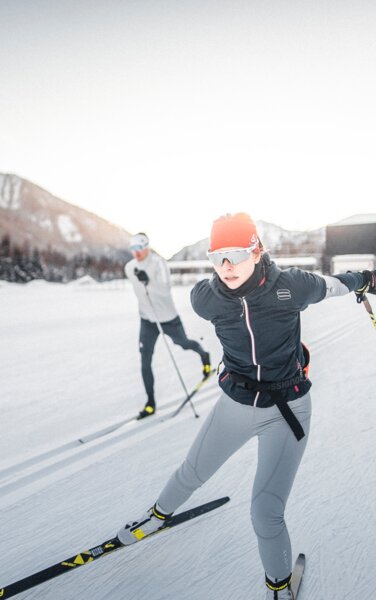 Klassisches Langlaufen und skating | © Manuel Kottersteger