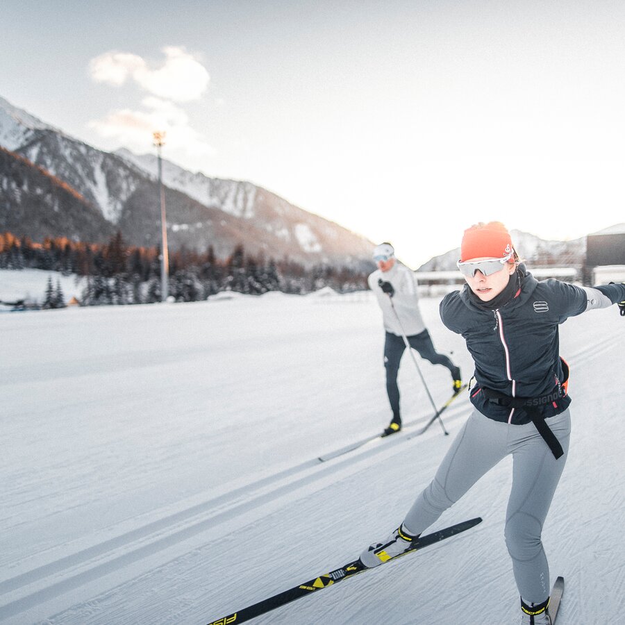 Cross-country classic skiing and skating | © Manuel Kottersteger