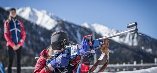 Biathlonschießen | © Manuel Kottersteger