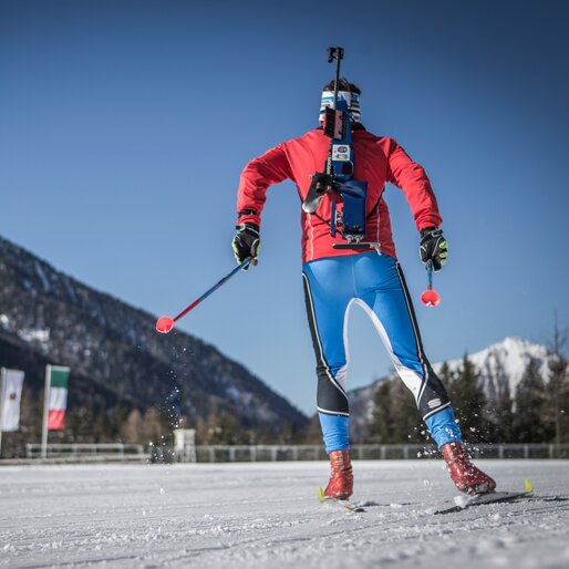 Biatleta | © Manuel Kottersteger