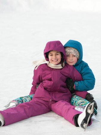 Eislaufen, Kinder | © IDM Südtirol