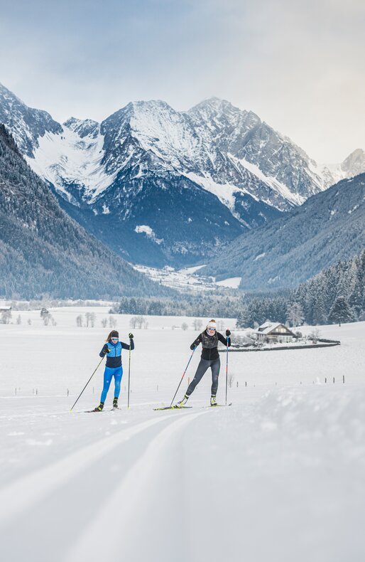 Pista di sci di fondo della valle | © Wisthaler Harald