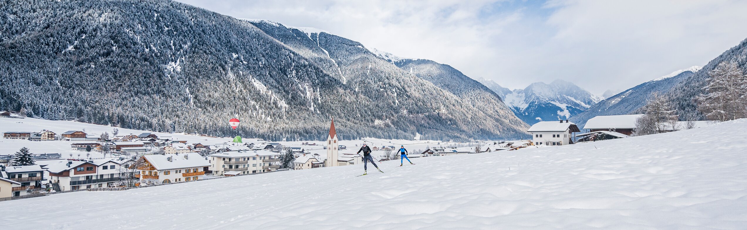 Valley cross country slope | © Wisthaler Harald