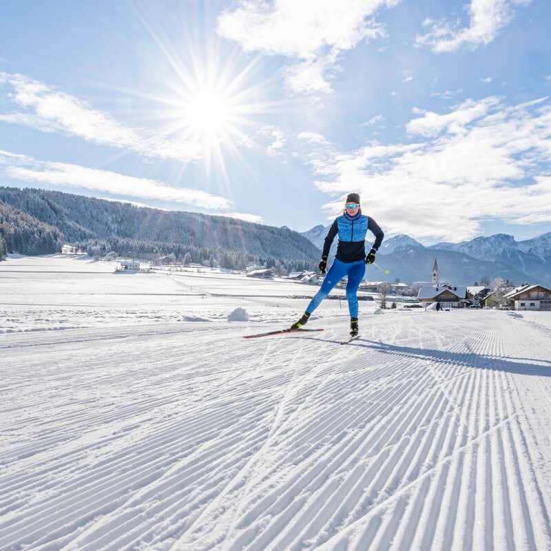 Valley cross country slope | © Wisthaler Harald