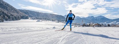 Pista di sci di fondo della valle | © Wisthaler Harald