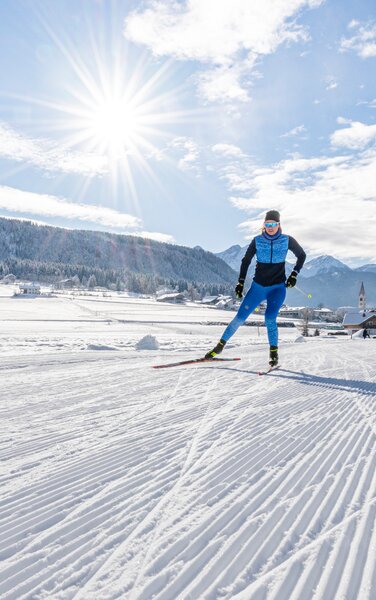 Valley cross country slope | © Wisthaler Harald