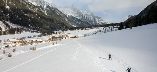 Valley cross country slope | © Wisthaler Harald