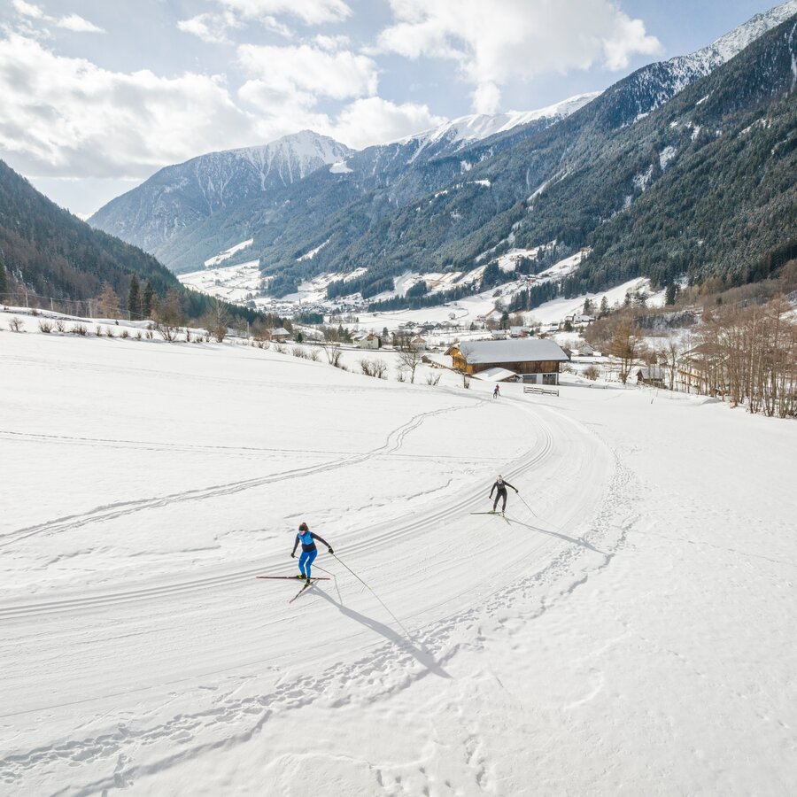 Valley cross country slope | © Wisthaler Harald