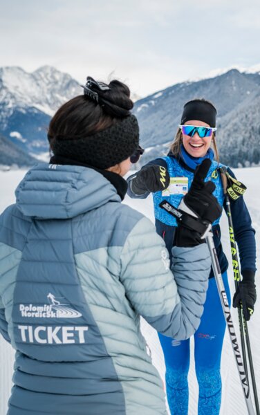 Cross country skier, Ticket control | © Wisthaler Harald