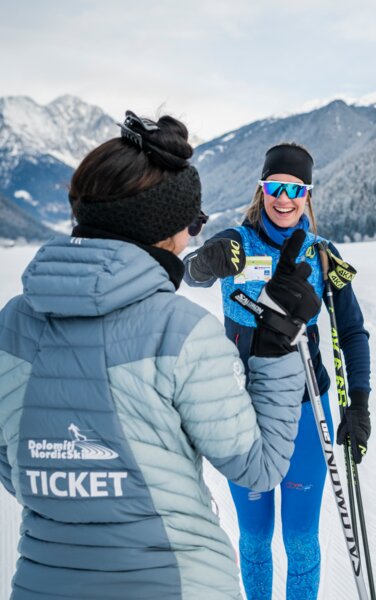 Langläufer, Ticketkontrolle | © Wisthaler Harald