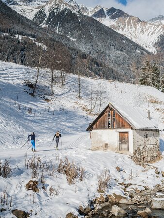 Cross country skiing | © Wisthaler Harald