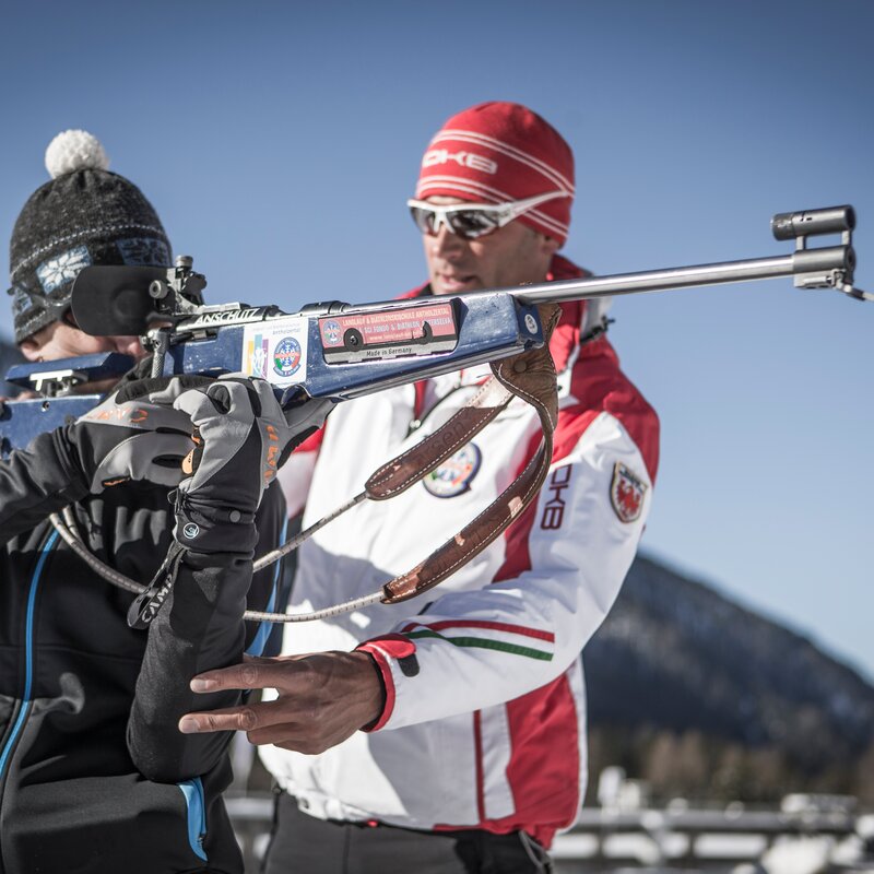 Biathlon shooting | © Kottersteger Manuel - TV Antholzertal