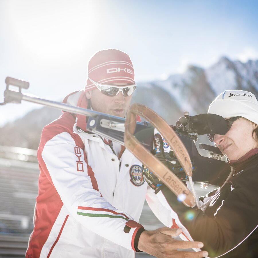 Biathlon shooting | © Kottersteger Manuel - TV Antholzertal