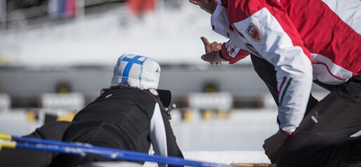 Allenamento al tiro | © Manuel Kottersteger