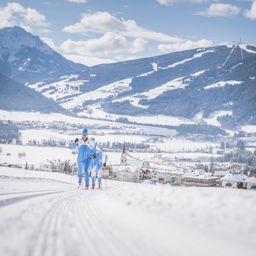 Cross country skiing | © Kottersteger Manuel - TV Antholzertal
