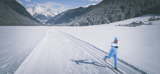 Classic cross-country skiing | © Manuel Kottersteger