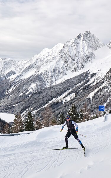 Skier in the mountains | © Marco Felgenhauer