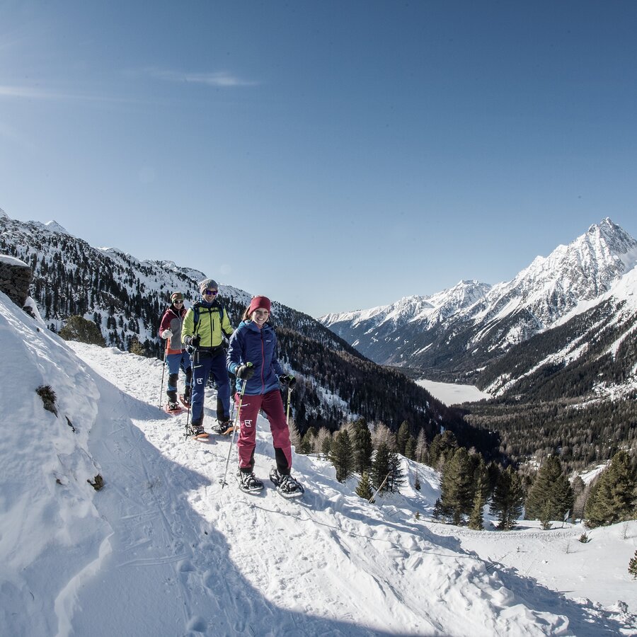 Snowshoeing | © Wisthaler Harald