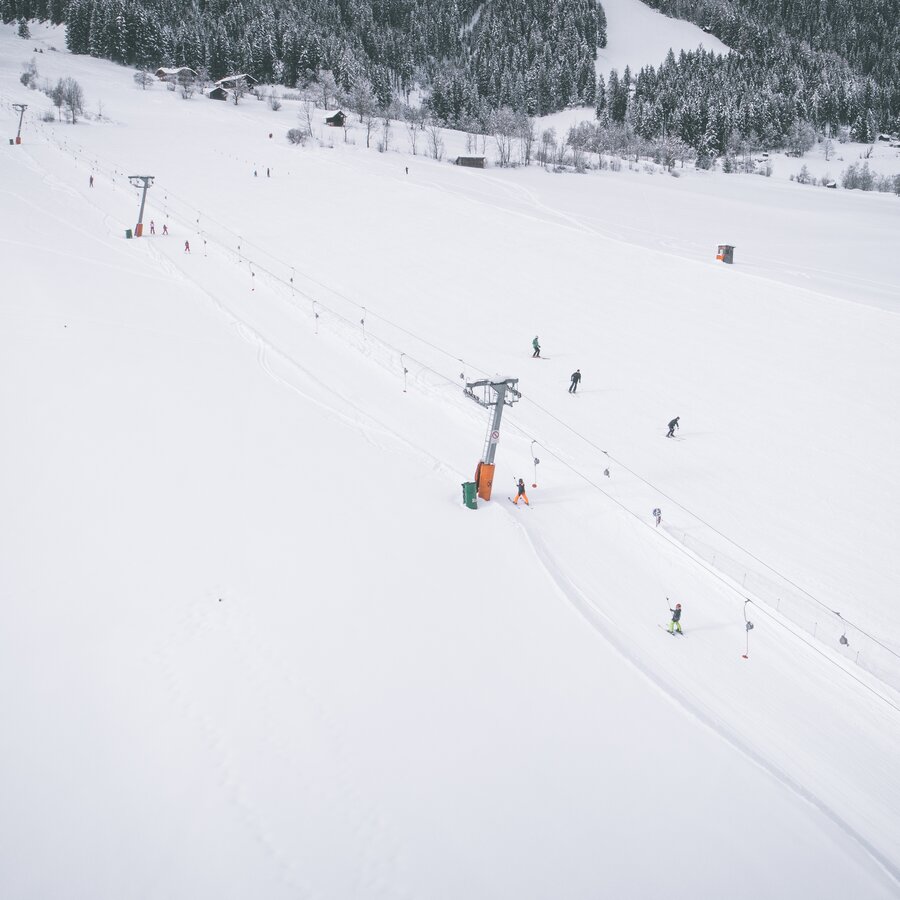 Skiing area | © Manuel Kottersteger