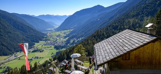 Almhütte | © Christian Taferner