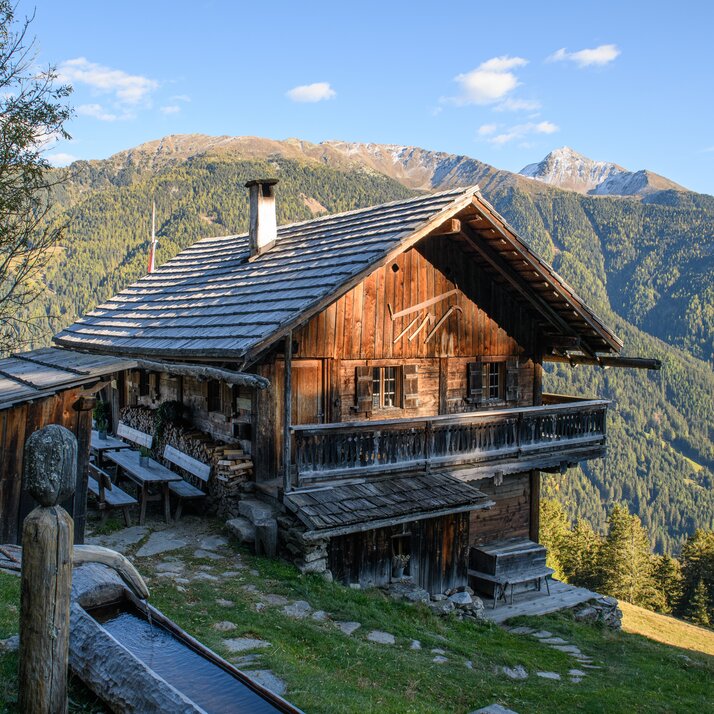 Almhütte | © Christian Taferner