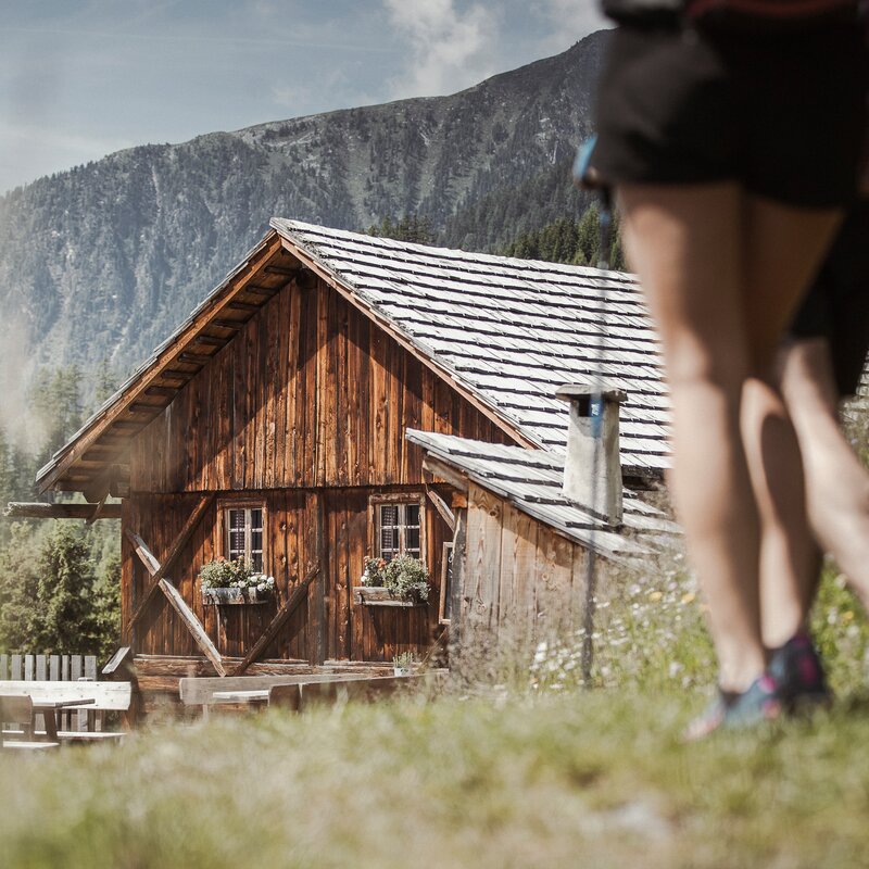 Escursione alla malga | © Manuel Kottersteger